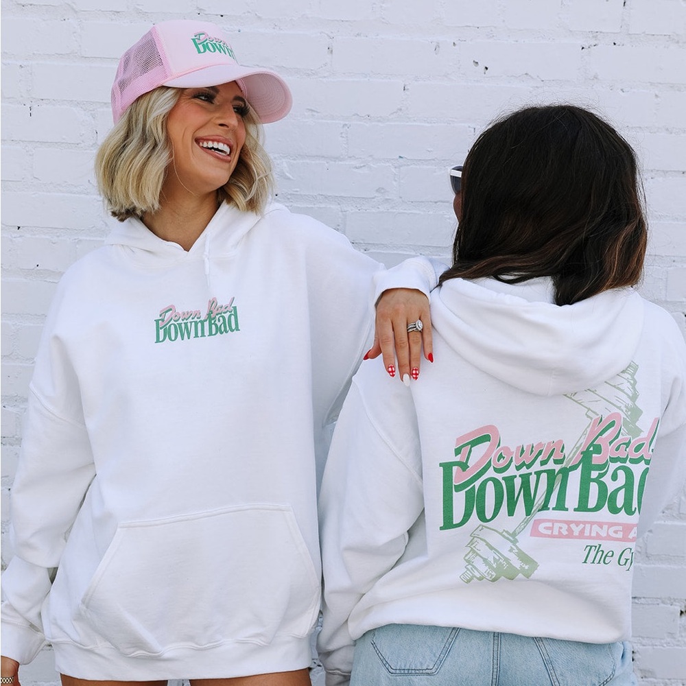 Girl Tribe Co. Taylor Swift Down Bad Hoodie